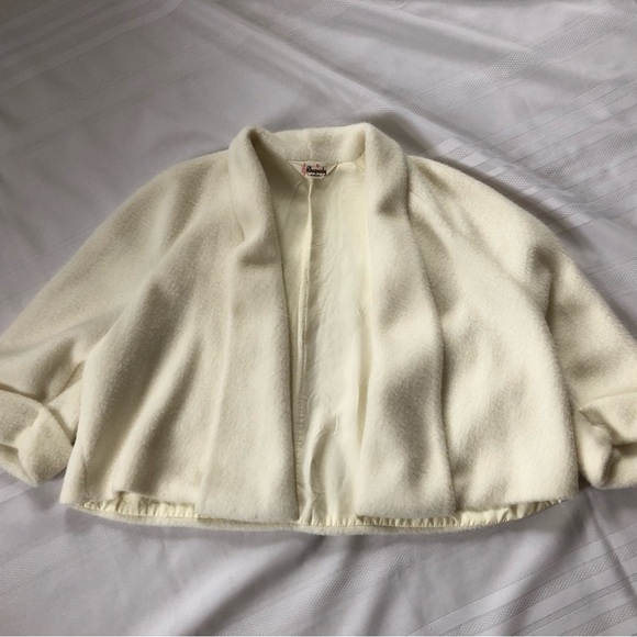 Vtg Rhapsody Fashions Bolero Jacket - Picture 3 of 16